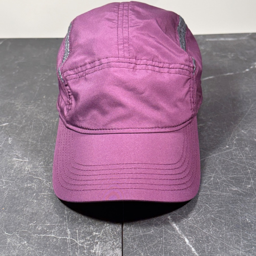 Sunday Afternoons Aerial Cap 5-Panel Running Hat | One Size | Purple Mesh Trail